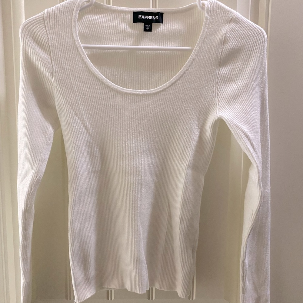 XS fitted sweater